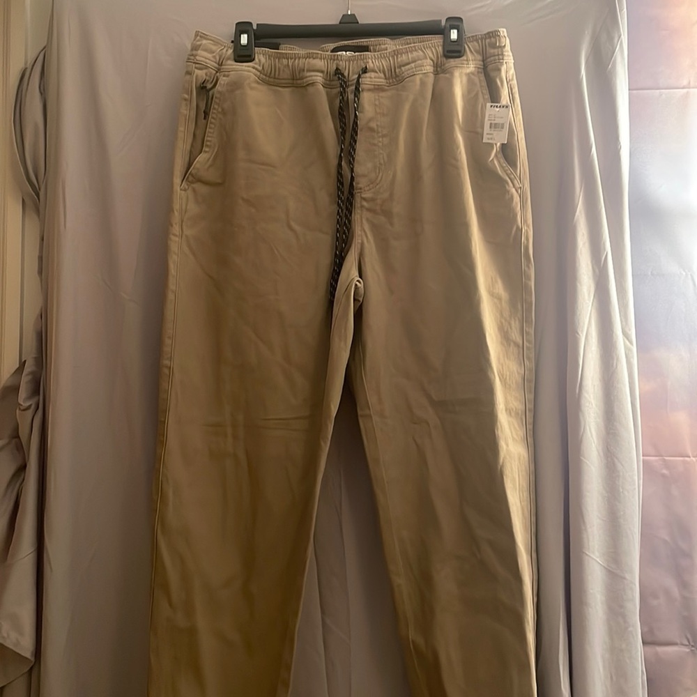 Khaki Joggers